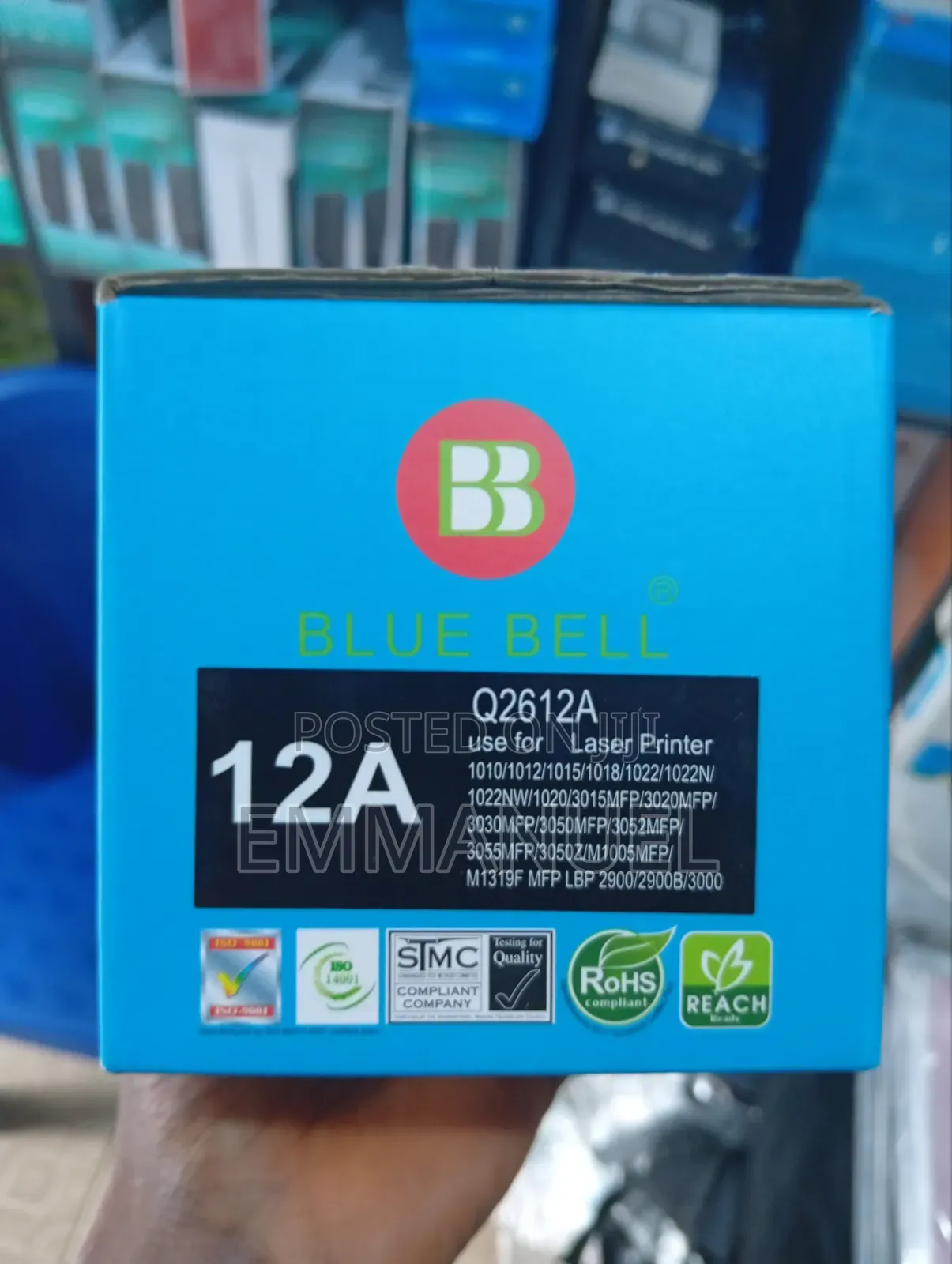 Printer Cartridges Black 12 A