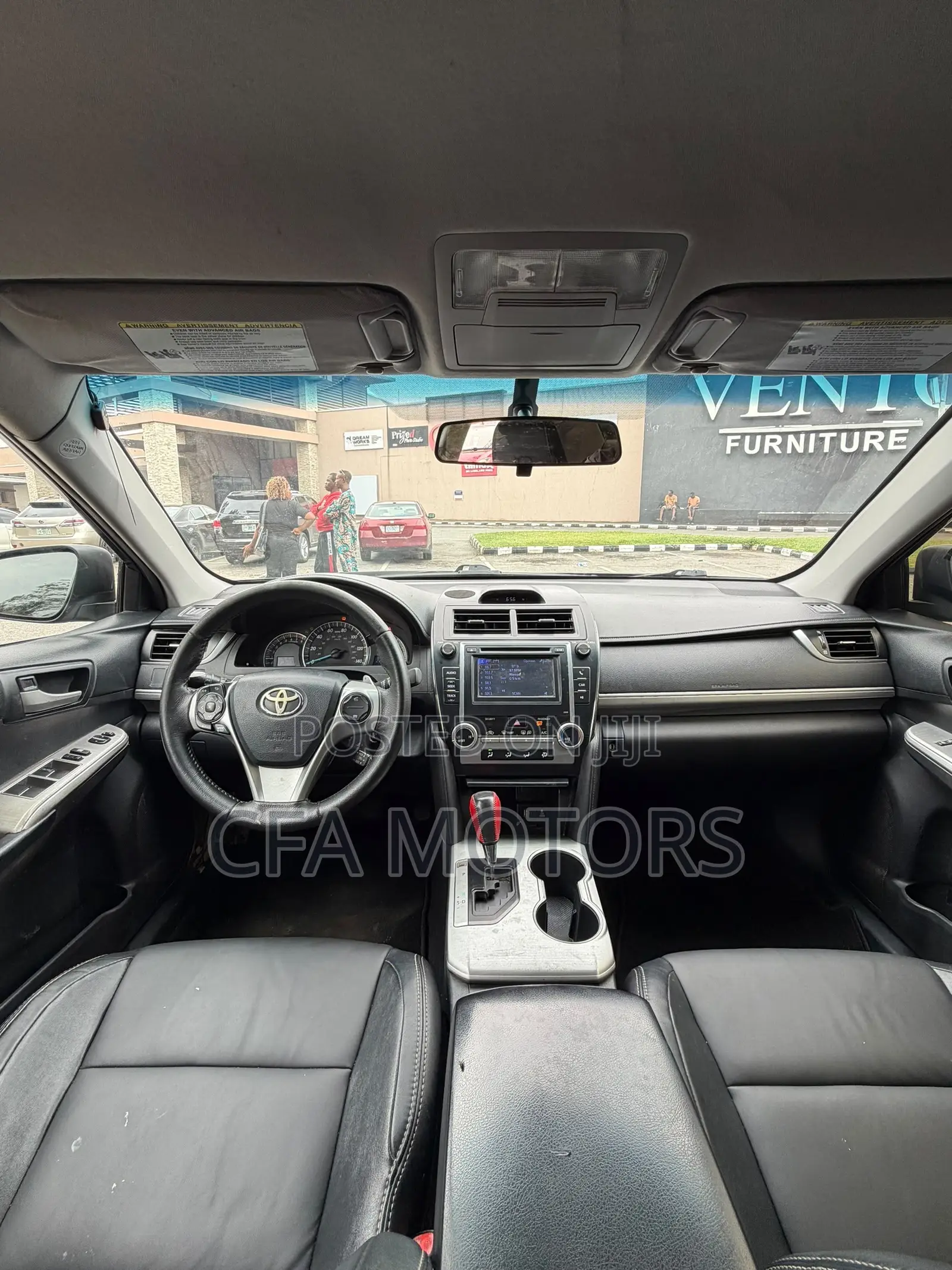 Toyota Camry 2012 Gray
