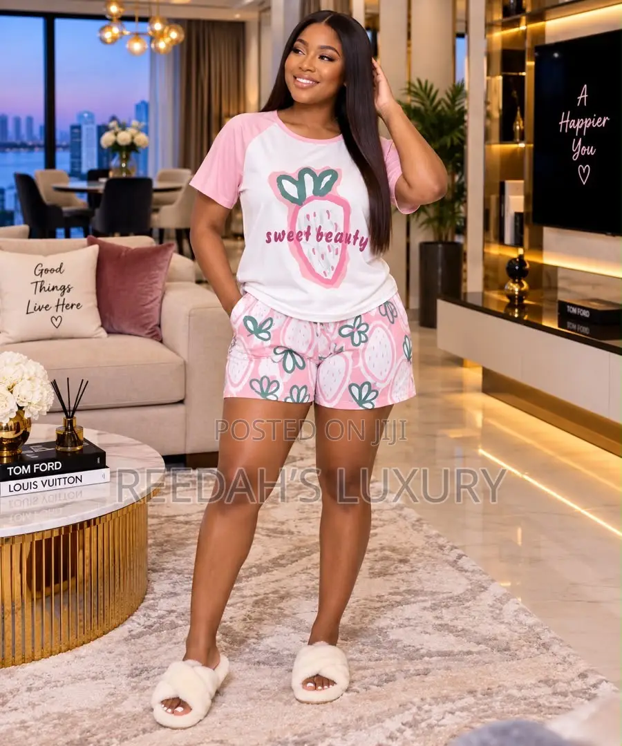 Playful Graphic Lounge Set