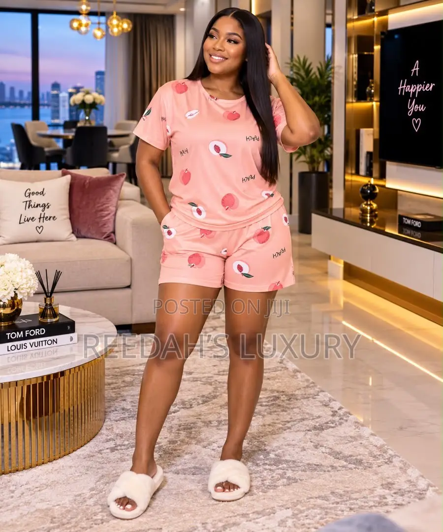 Playful Graphic Lounge Set