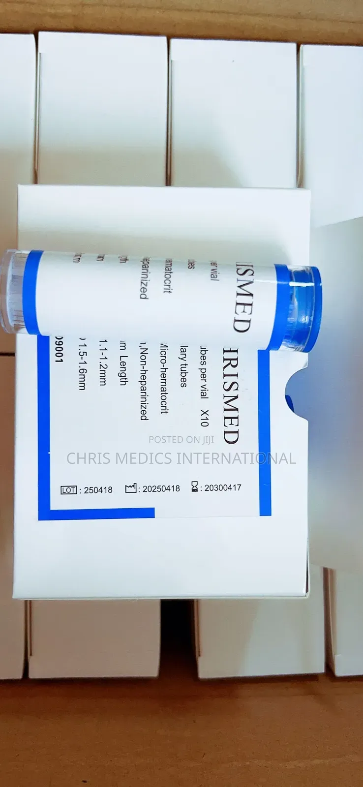 Chrismed Capillary Tube