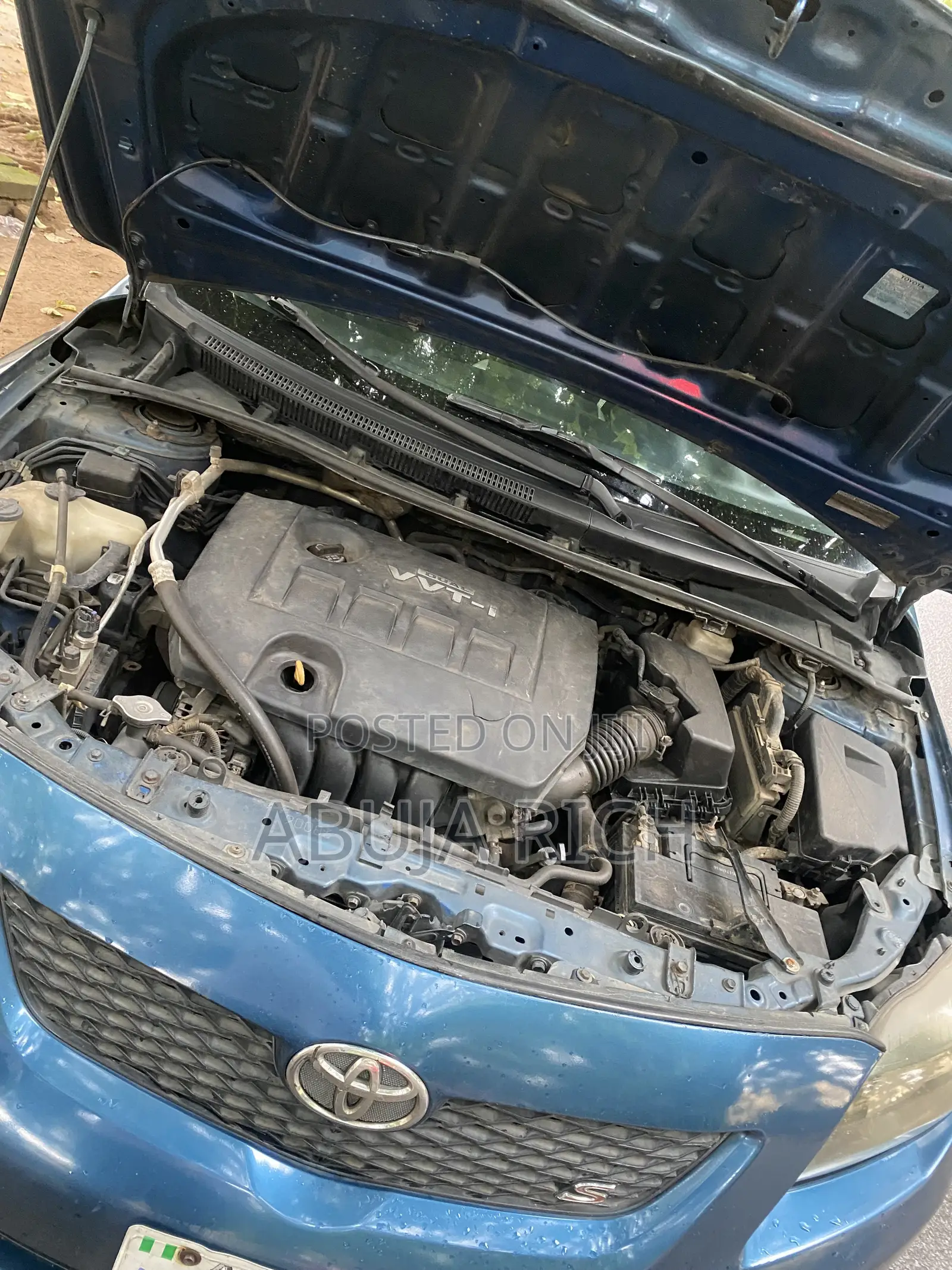 Toyota Corolla XLE 4dr Sedan (1.8L 4cyl 4A) 2010 Blue
