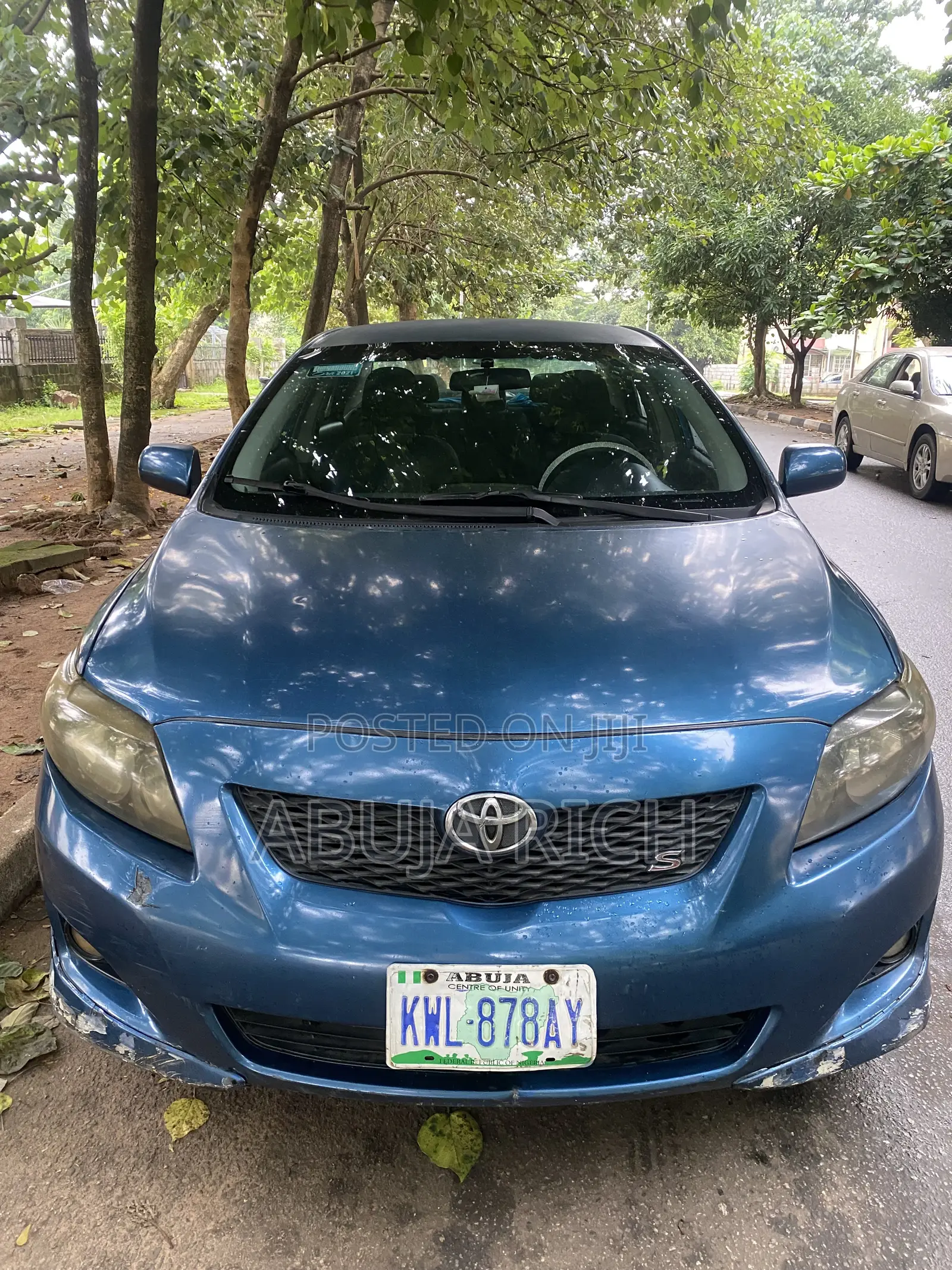 Toyota Corolla XLE 4dr Sedan (1.8L 4cyl 4A) 2010 Blue