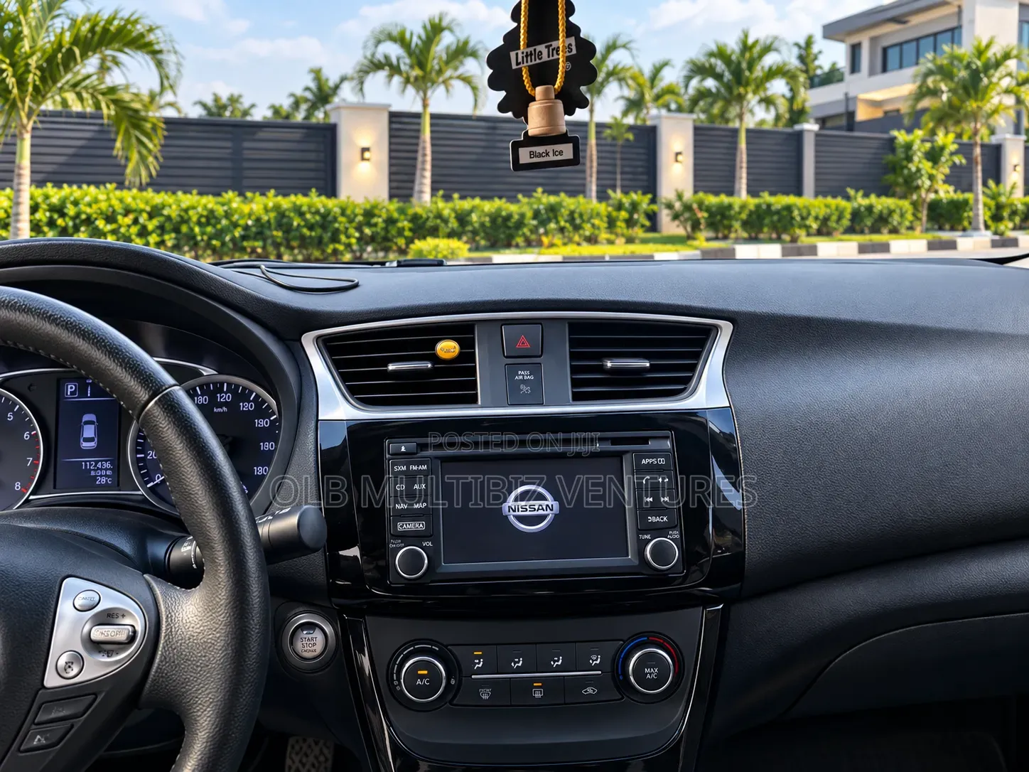 Nissan Sentra 2018 Black