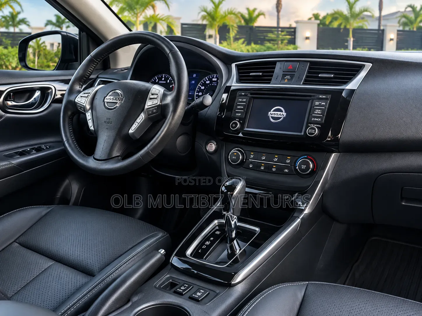 Nissan Sentra 2018 Black
