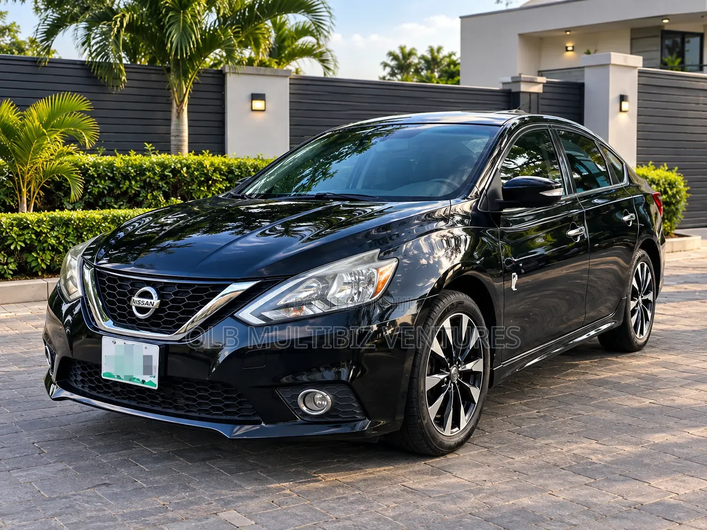 Nissan Sentra 2018 Black