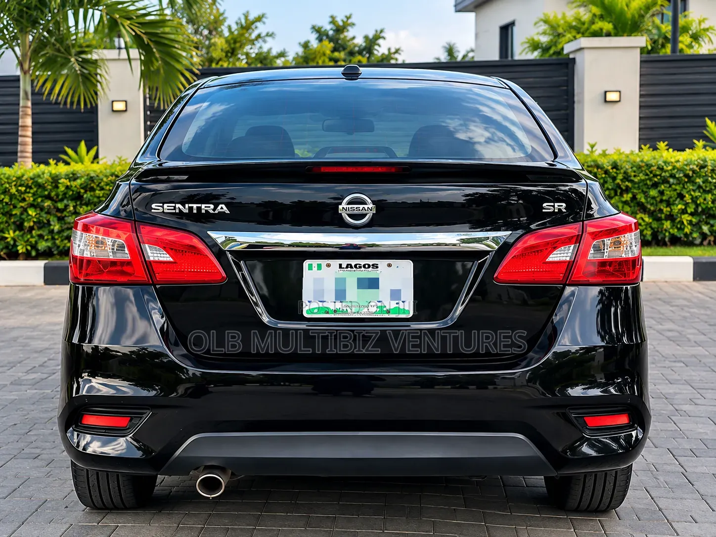 Nissan Sentra 2018 Black