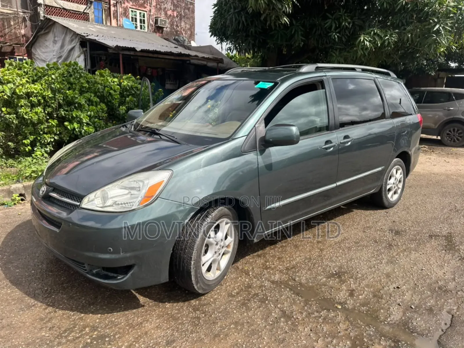 Toyota Sienna 2005 Green