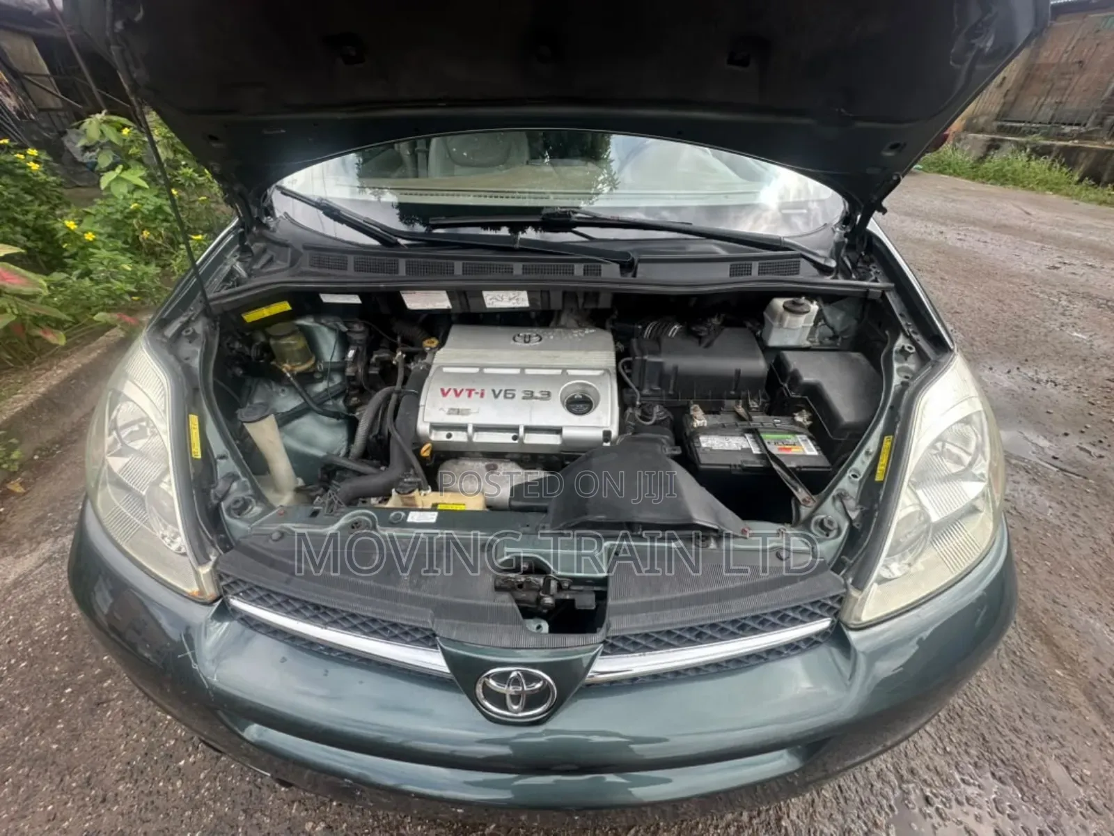 Toyota Sienna 2005 Green