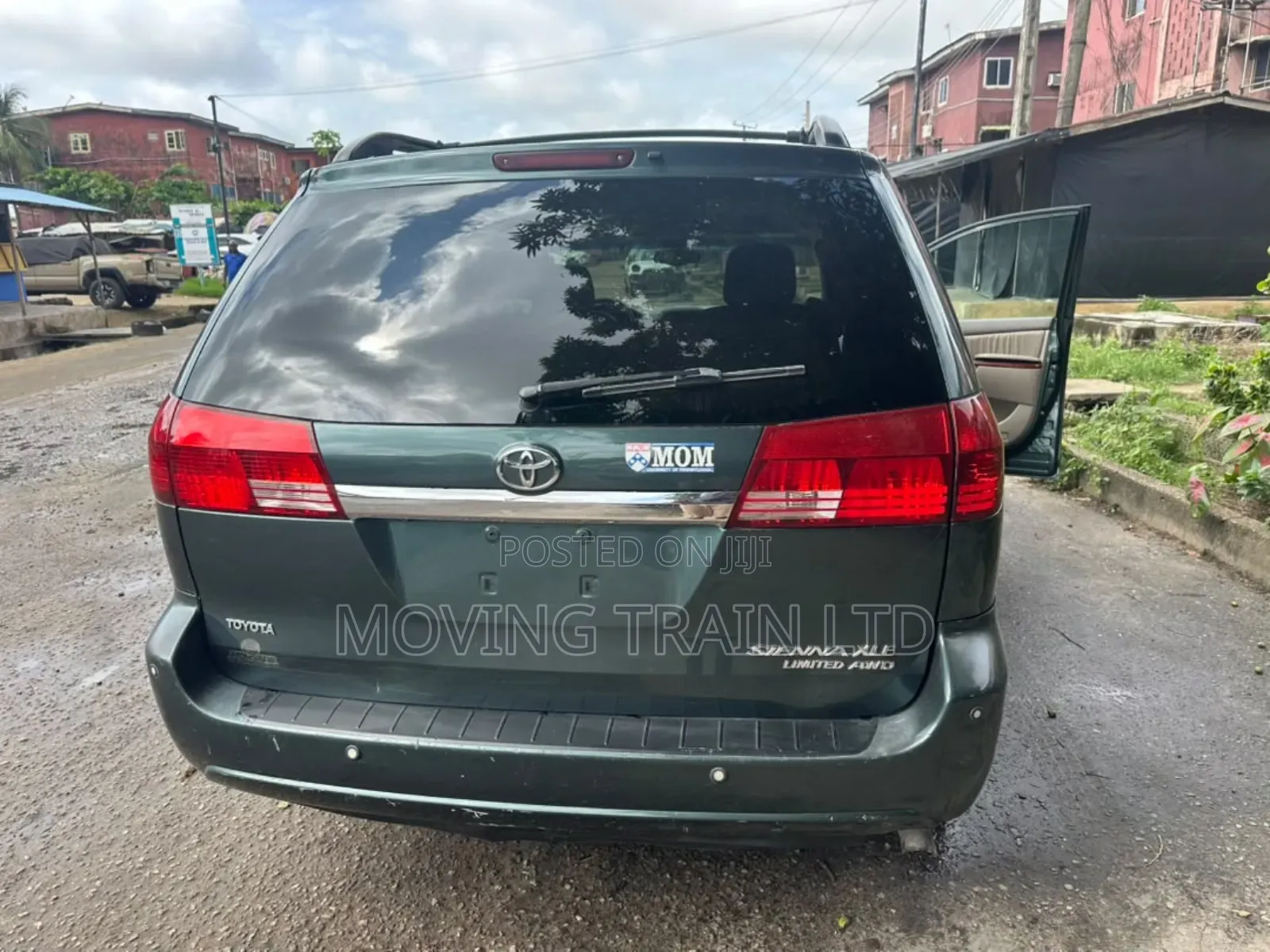 Toyota Sienna 2005 Green