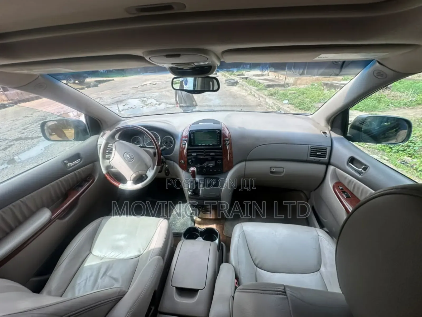 Toyota Sienna 2005 Green
