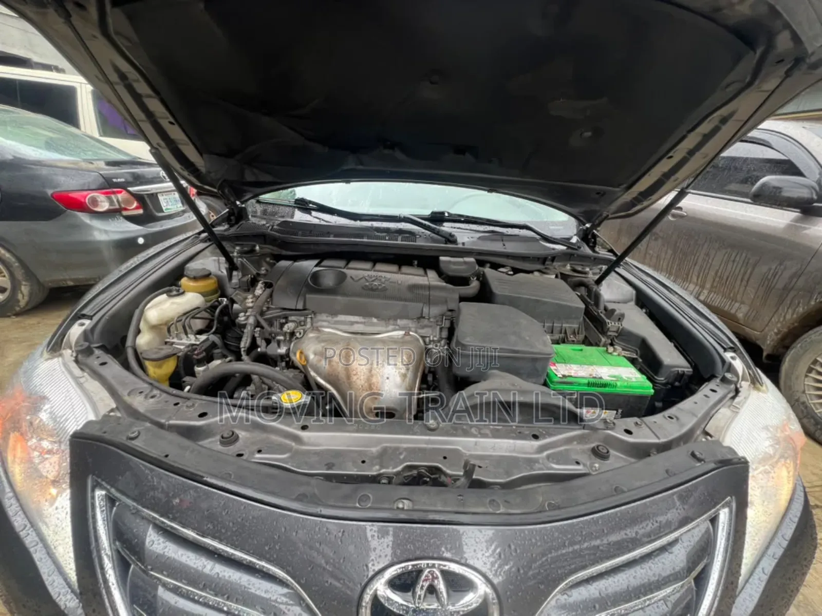 Toyota Camry XLE 4dr Sedan (2.5L 4cyl 6A) 2011 Gray