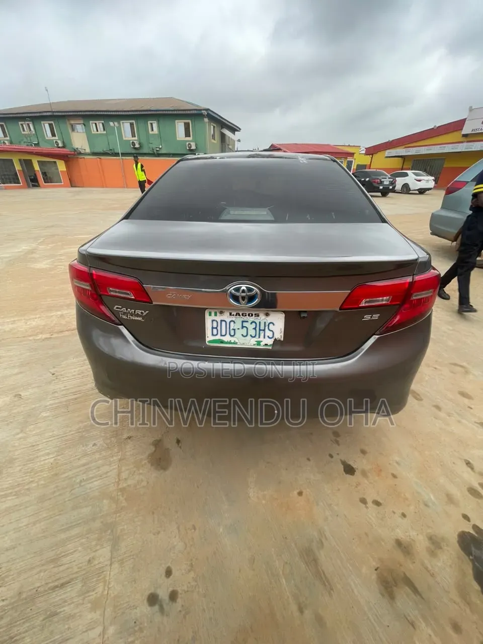 Toyota Camry 2013 Gray