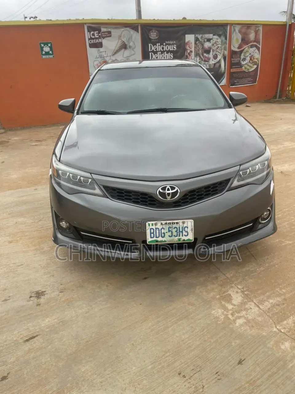 Toyota Camry 2013 Gray