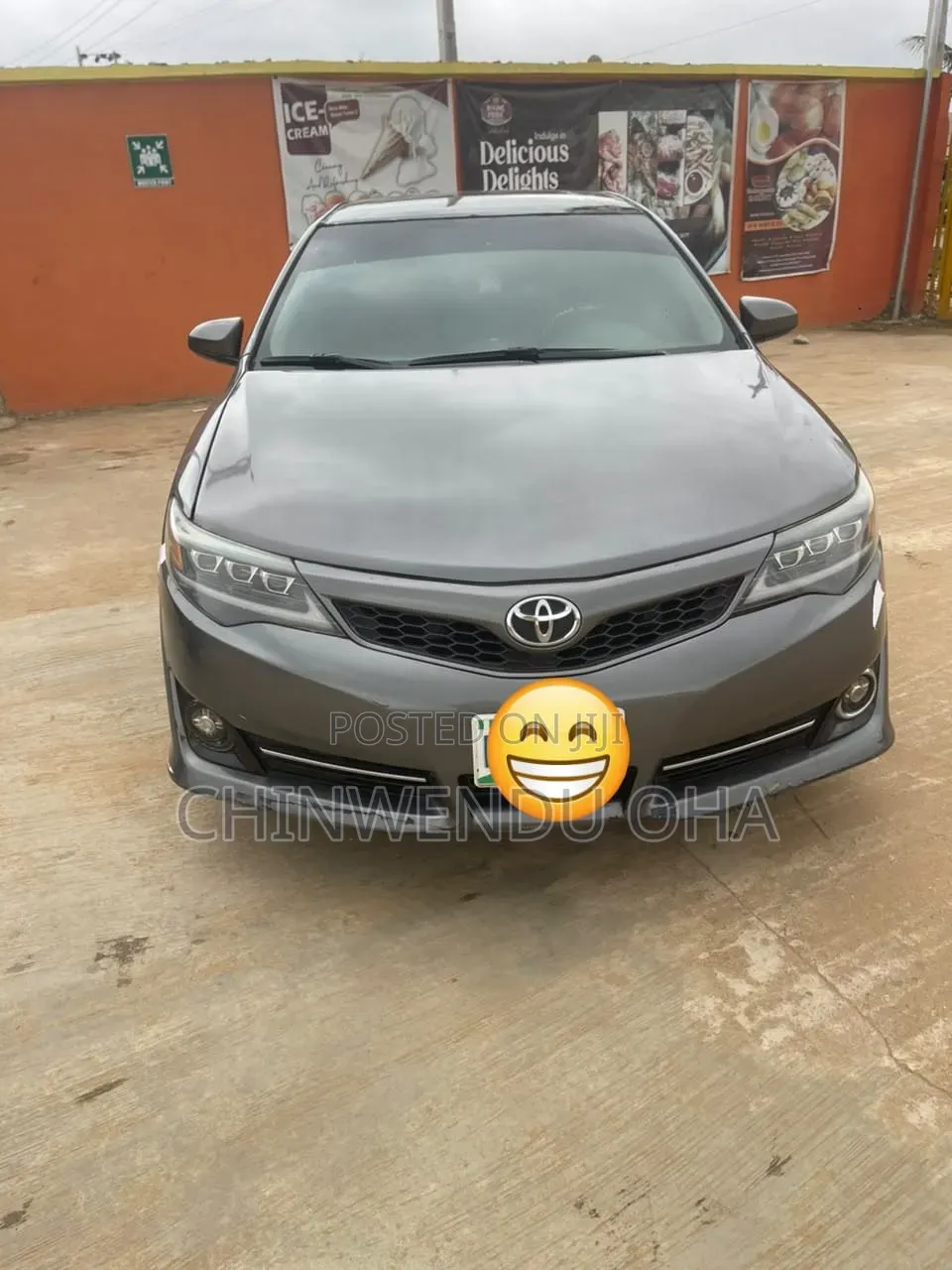 Toyota Camry 2013 Gray