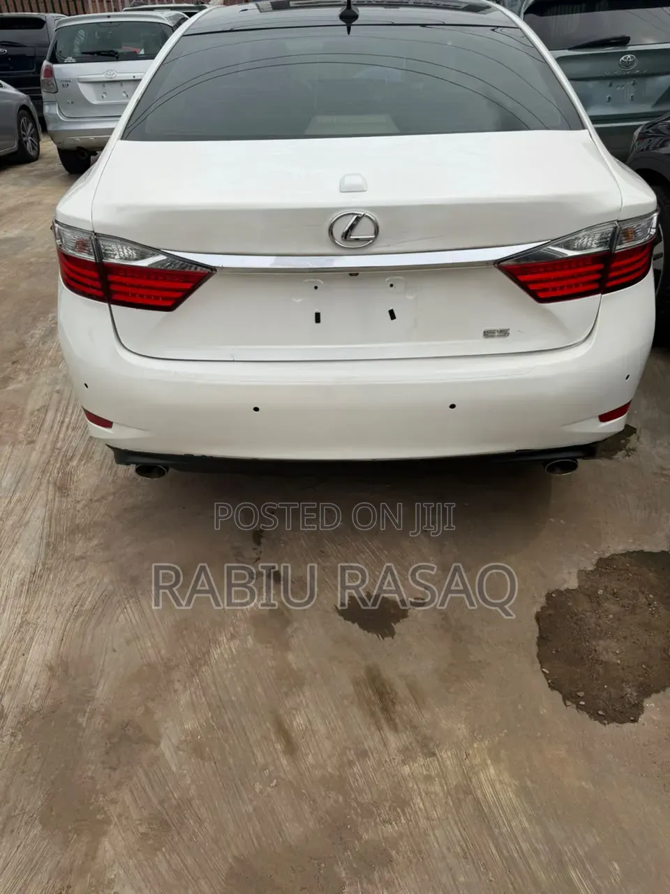 Lexus ES 2013 White