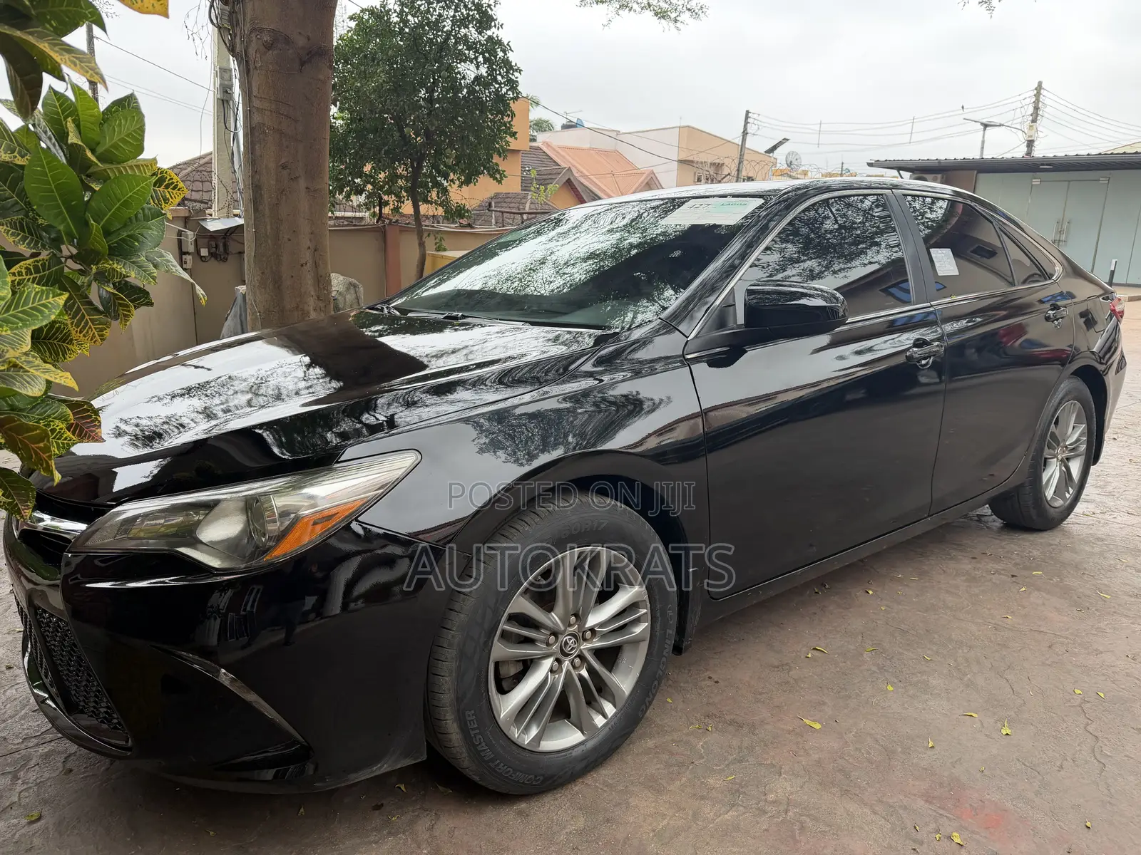 Toyota Camry SE 4dr Sedan (2.5L 4cyl 6A) 2017 Black