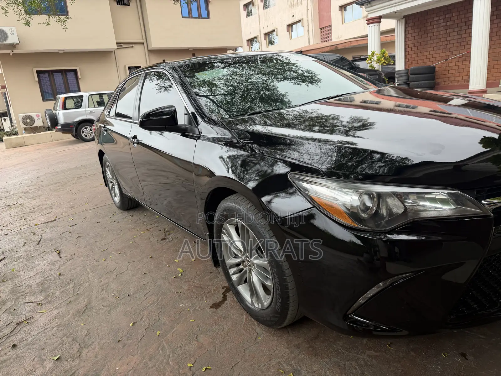 Toyota Camry SE 4dr Sedan (2.5L 4cyl 6A) 2017 Black