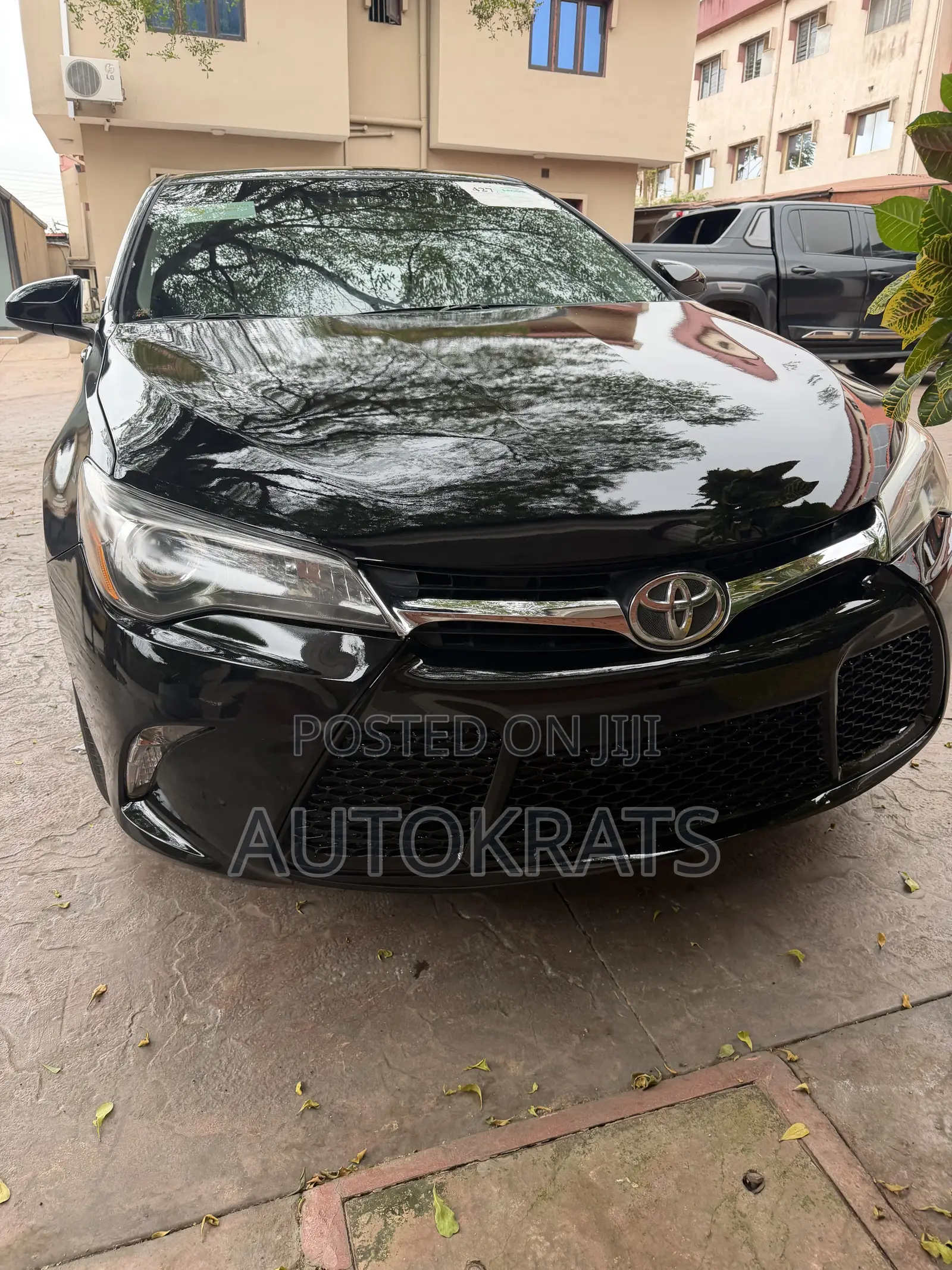 Toyota Camry SE 4dr Sedan (2.5L 4cyl 6A) 2017 Black