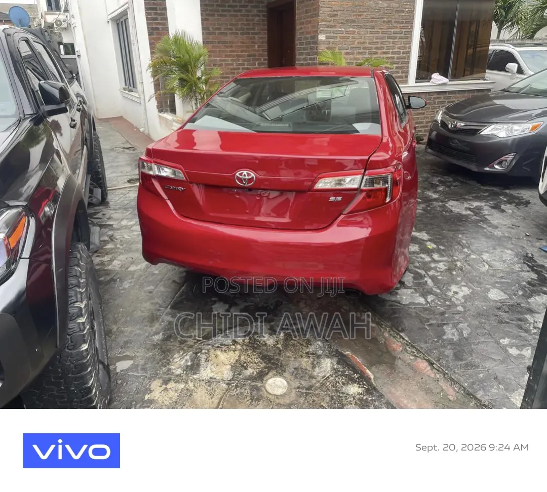 Toyota Camry SE Sport 4dr Sedan (2.5L 4cyl 6A) 2014 Red
