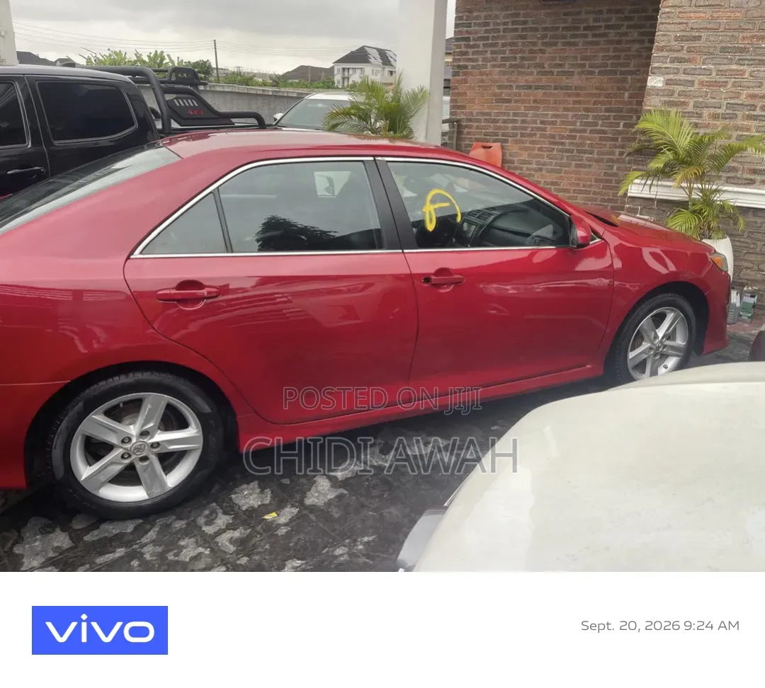 Toyota Camry SE Sport 4dr Sedan (2.5L 4cyl 6A) 2014 Red