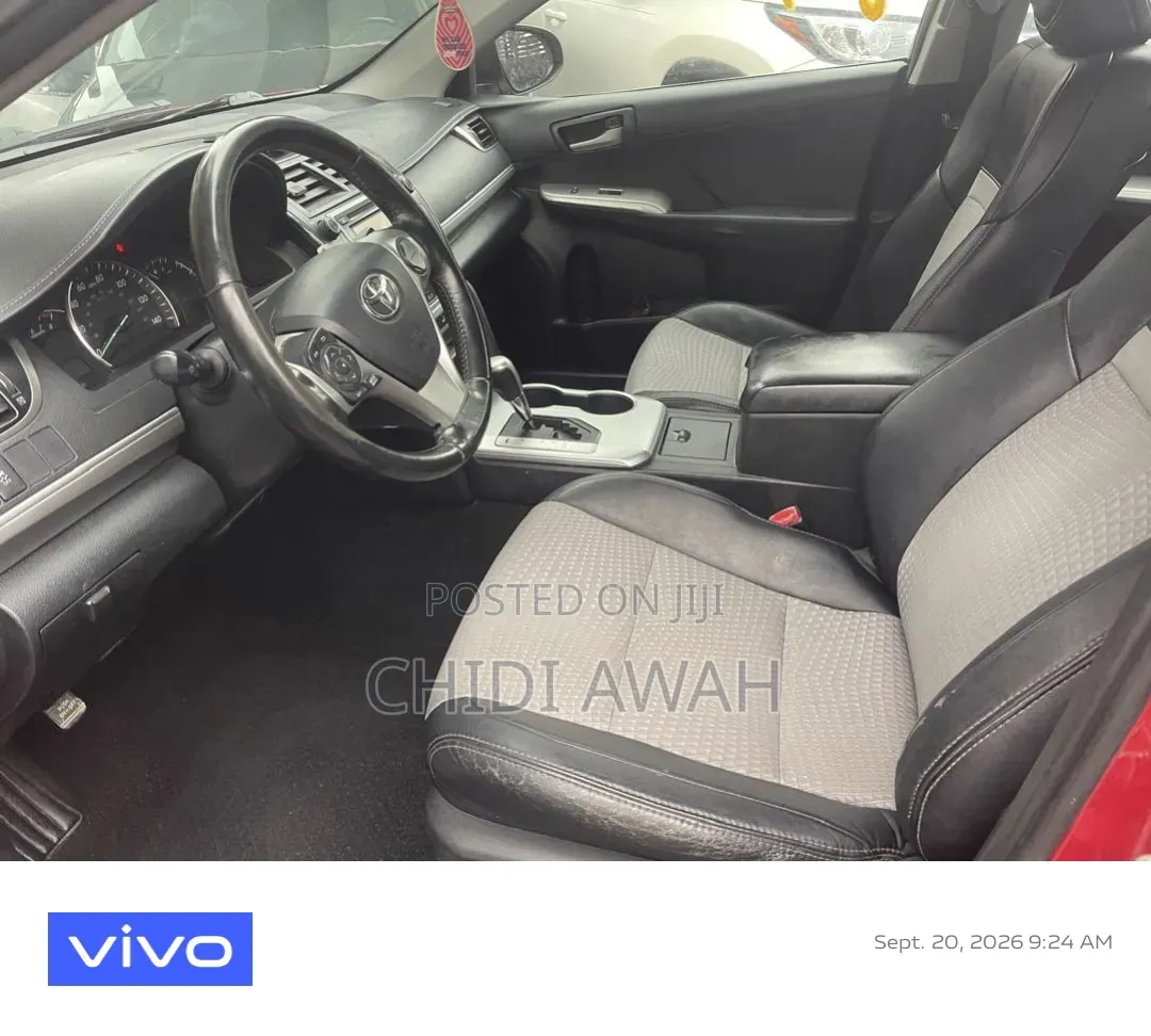 Toyota Camry SE Sport 4dr Sedan (2.5L 4cyl 6A) 2014 Red