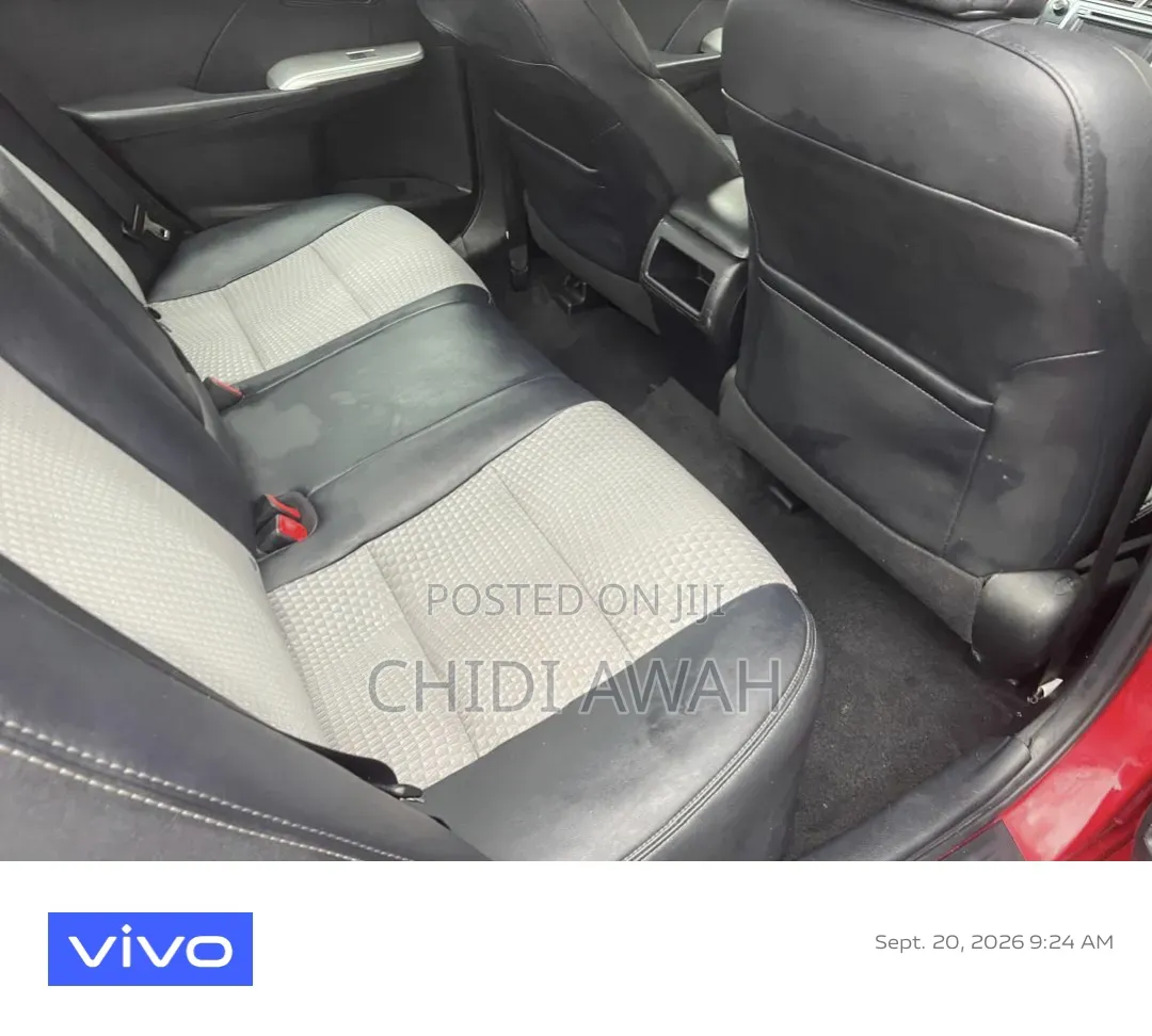Toyota Camry SE Sport 4dr Sedan (2.5L 4cyl 6A) 2014 Red