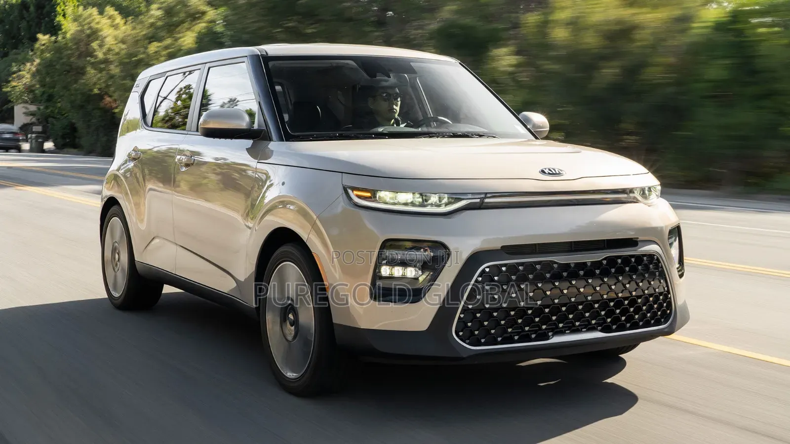 Kia Soul 2020 Model Headlamp