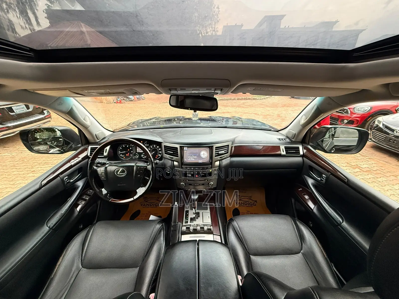 Lexus LX 570 AWD 2013 Black