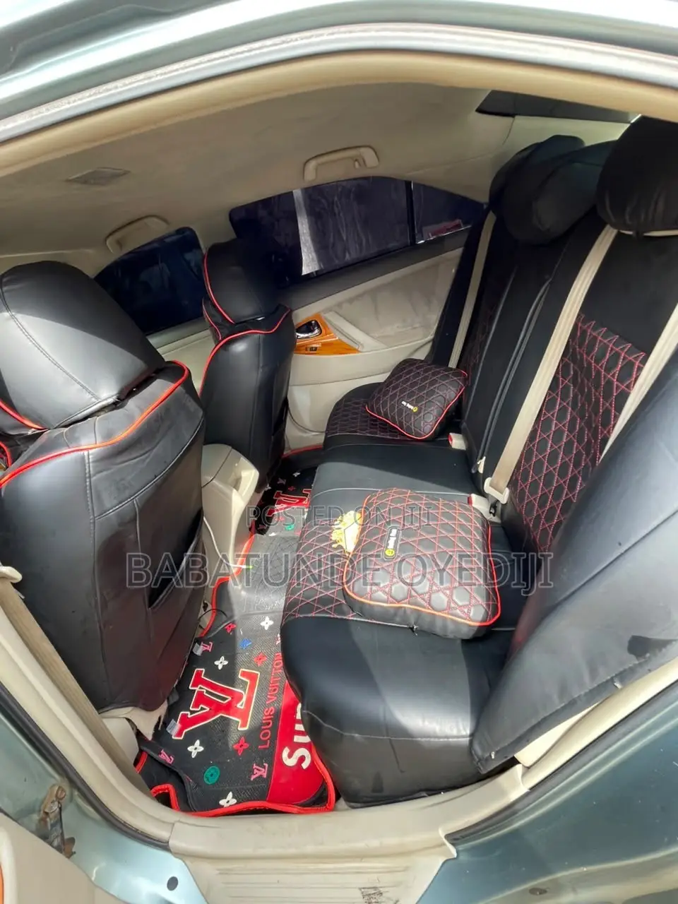 Toyota Camry 2011 Green