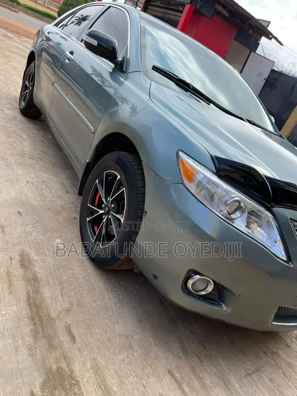 Toyota Camry 2011 Green