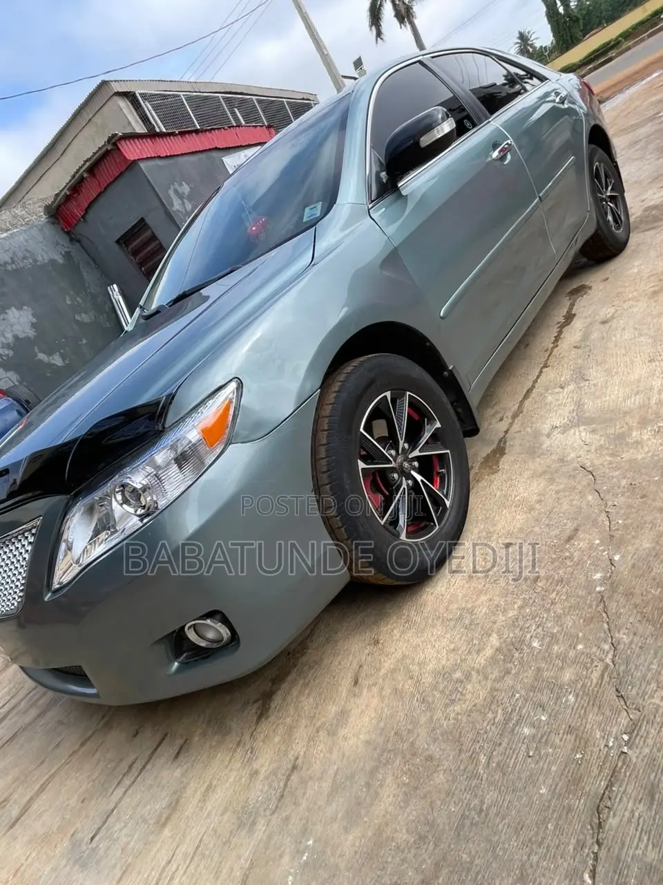 Toyota Camry 2011 Green