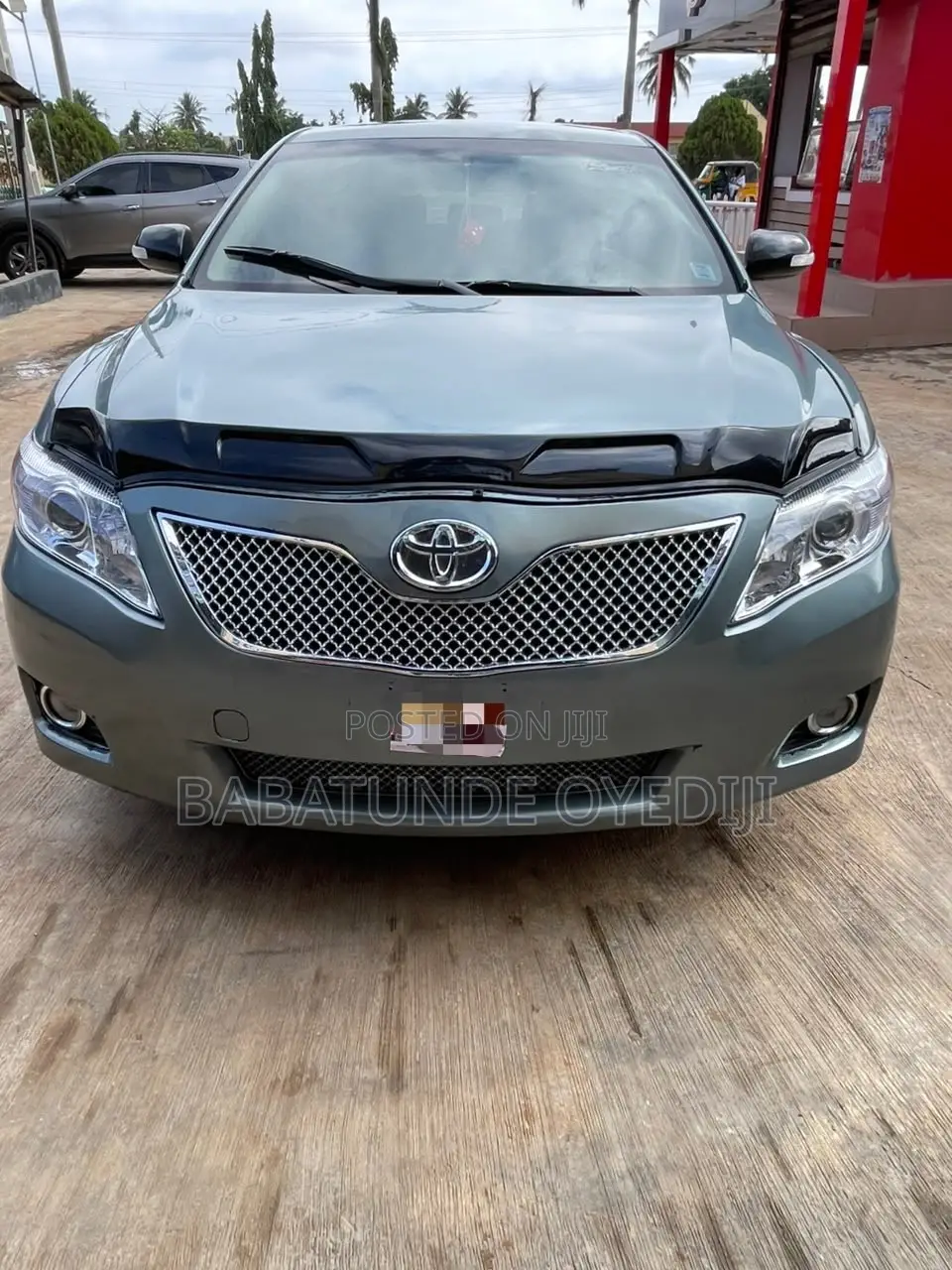 Toyota Camry 2011 Green