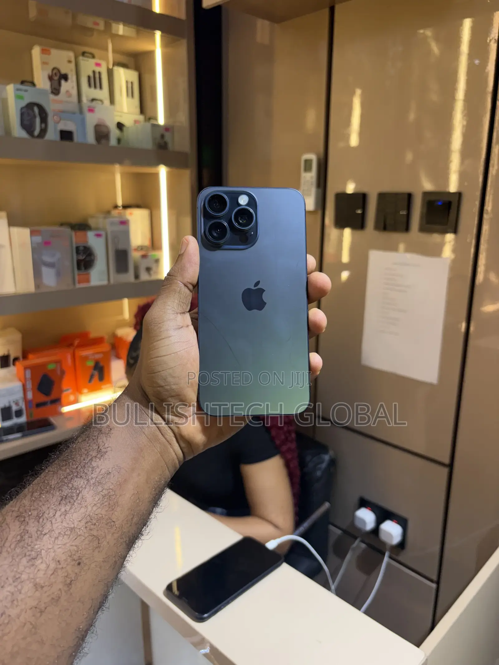 Apple iPhone 15 Pro Max 256 GB Blue