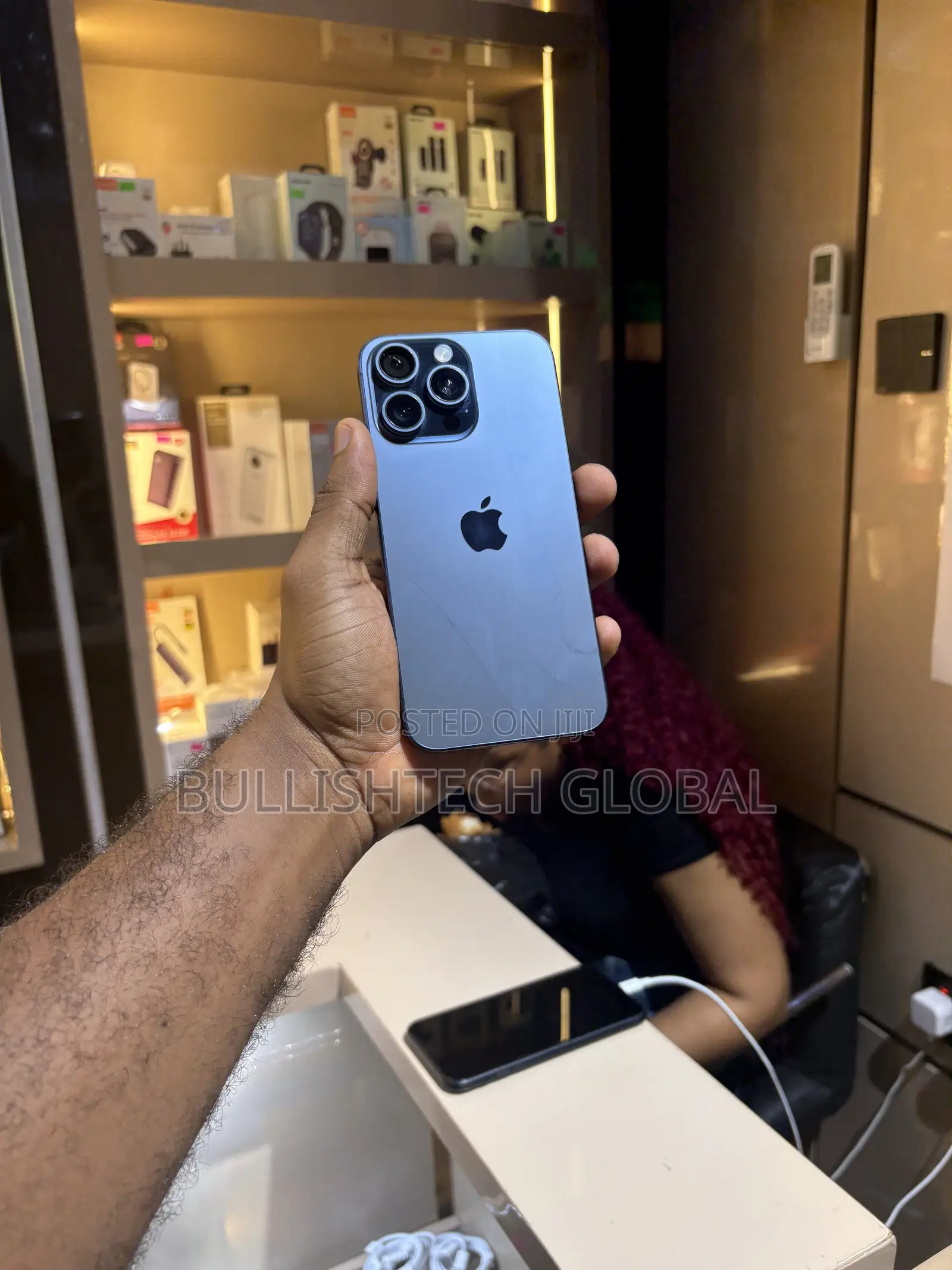 Apple iPhone 15 Pro Max 256 GB Blue