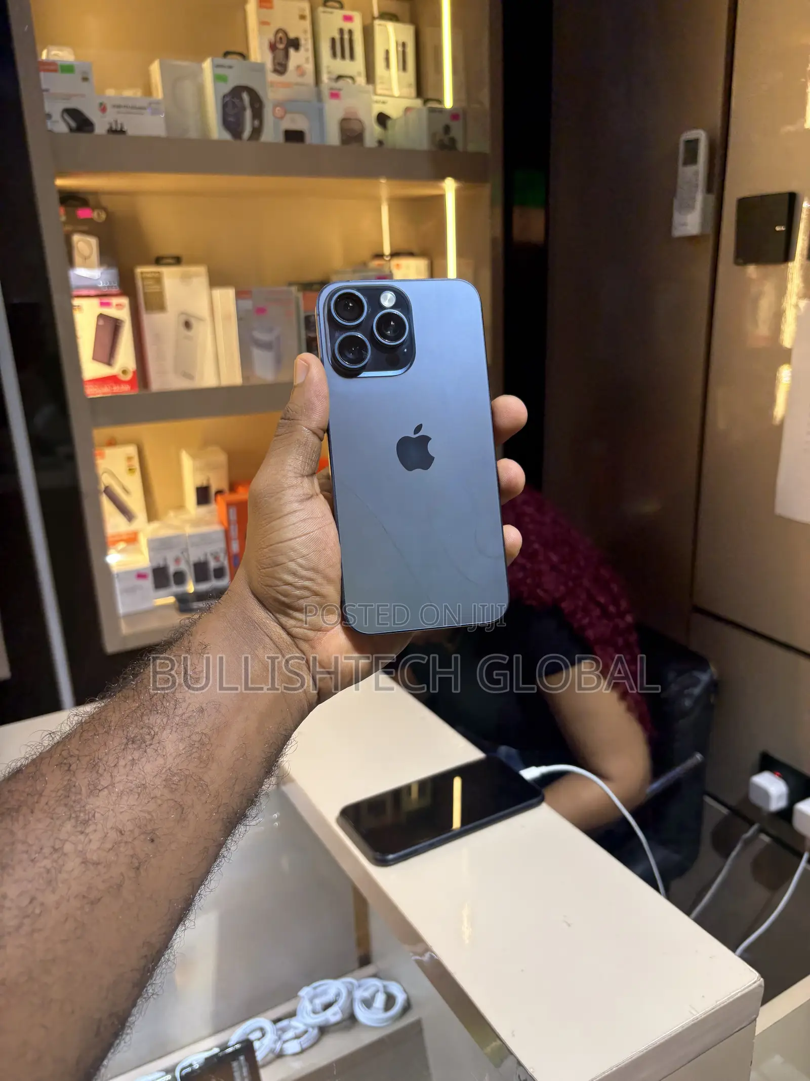 Apple iPhone 15 Pro Max 256 GB Blue