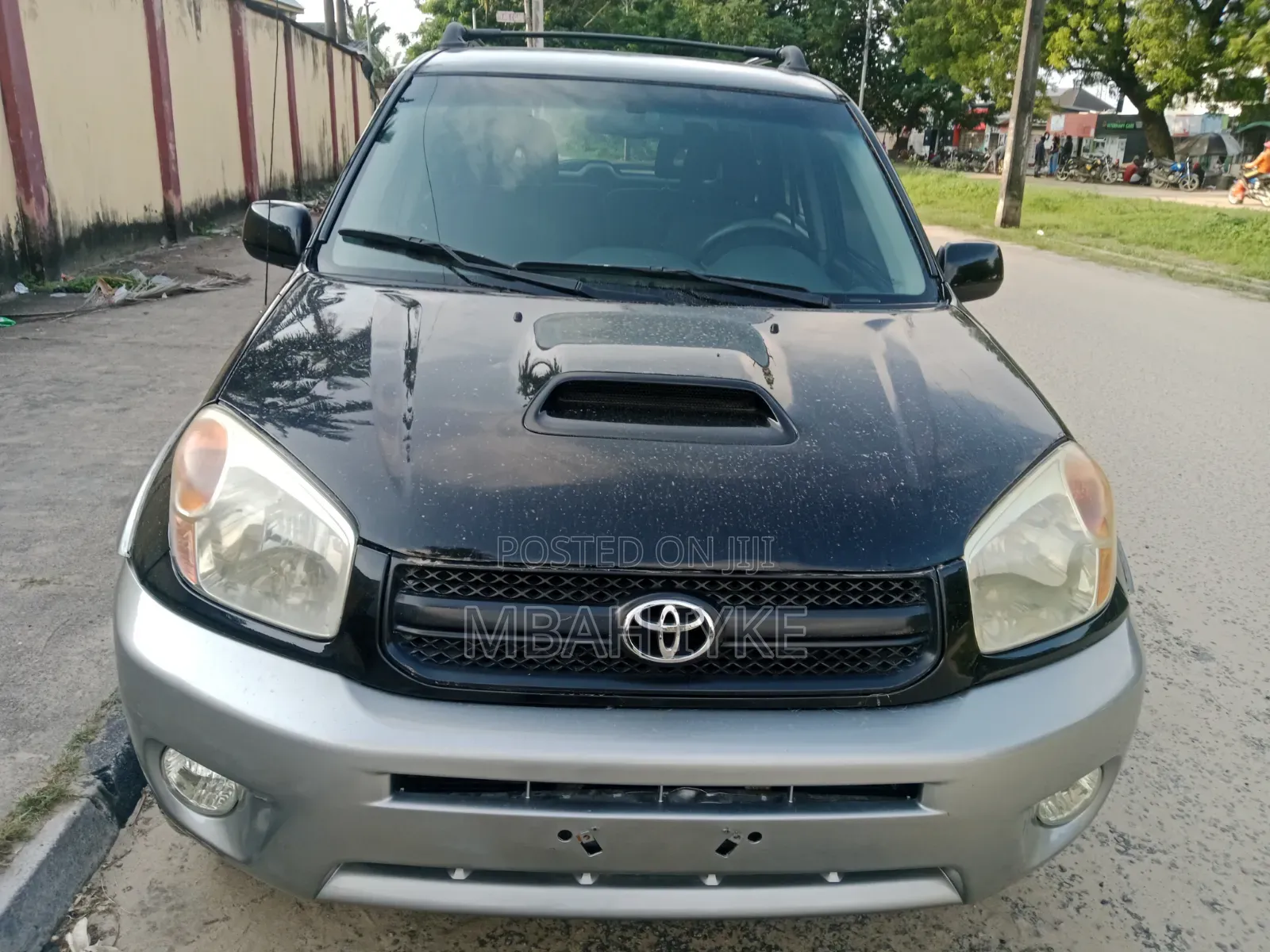 Toyota RAV4 2.0 4x4 2004 Black