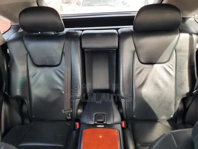 Lexus RX 350 2011 Silver