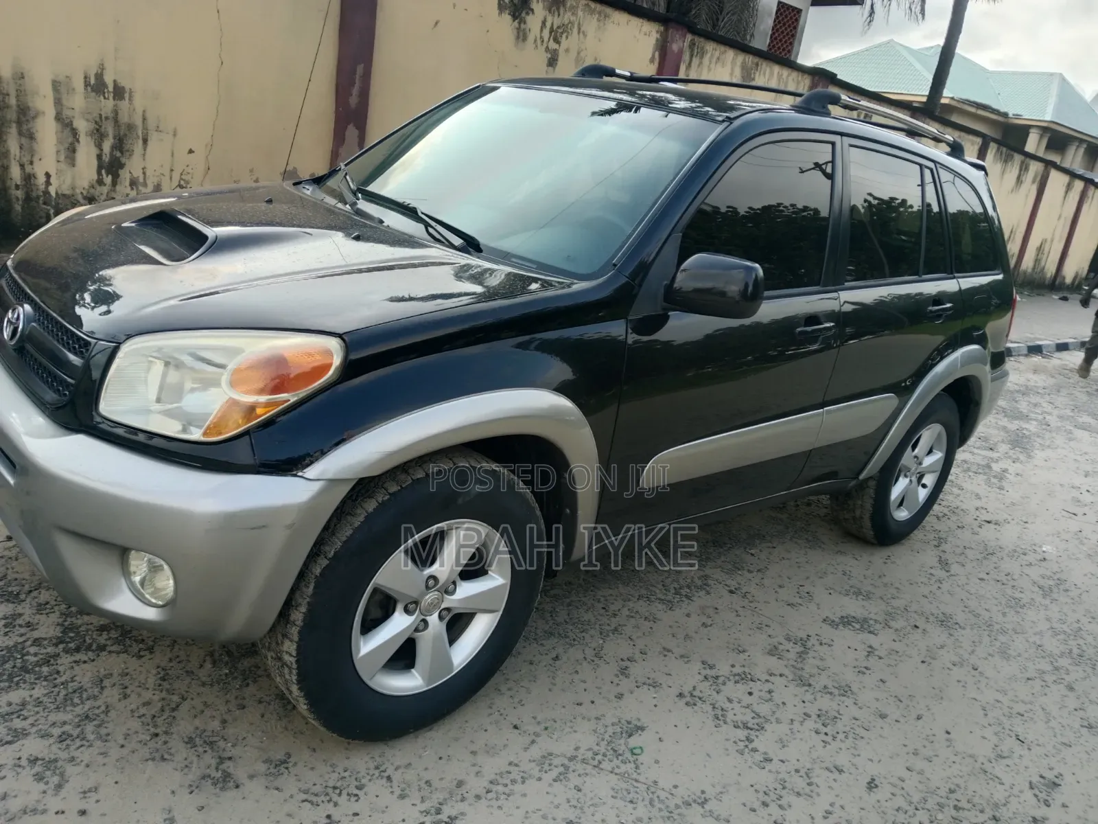 Toyota RAV4 2.0 4x4 2004 Black