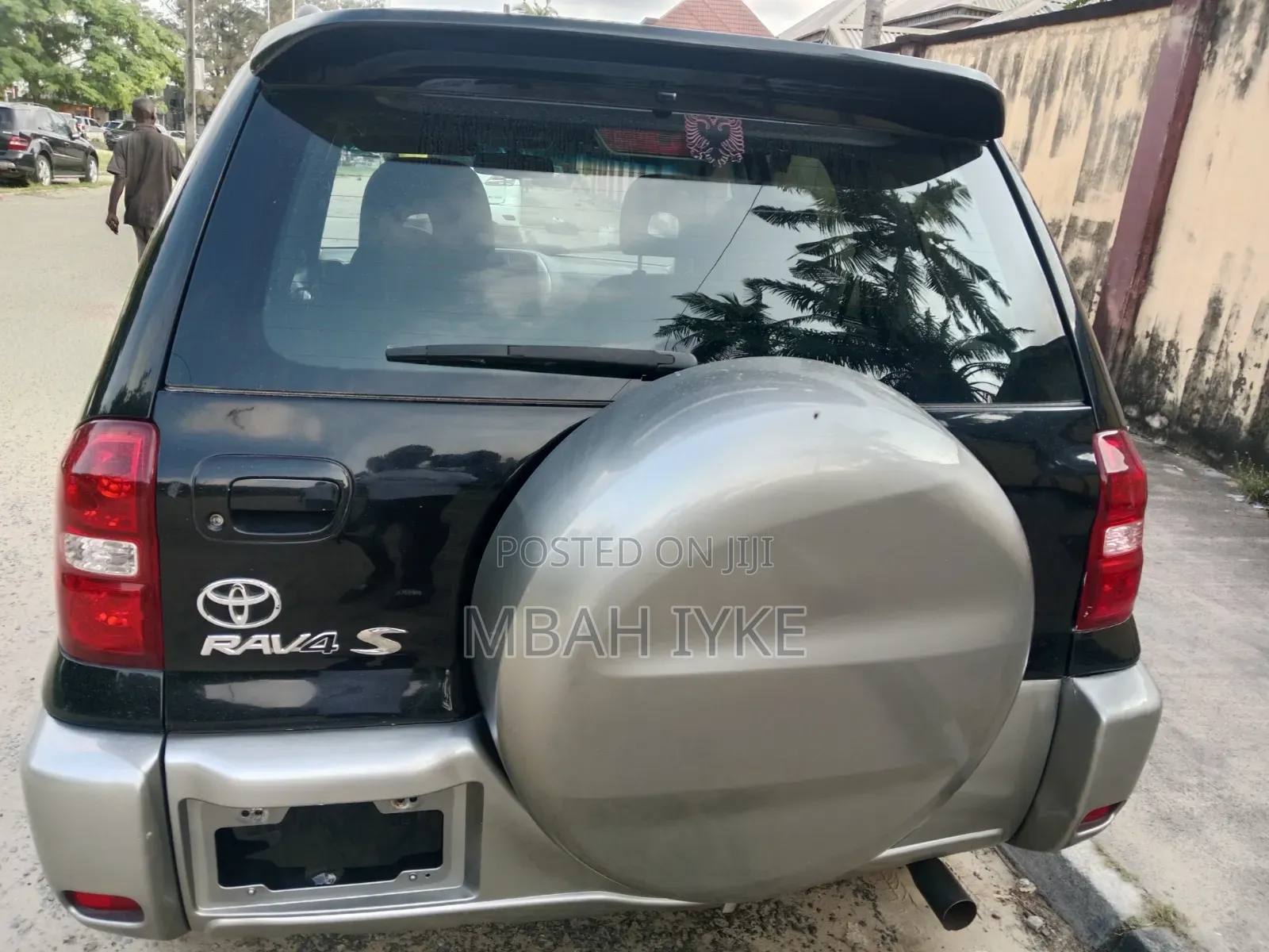 Toyota RAV4 2.0 4x4 2004 Black