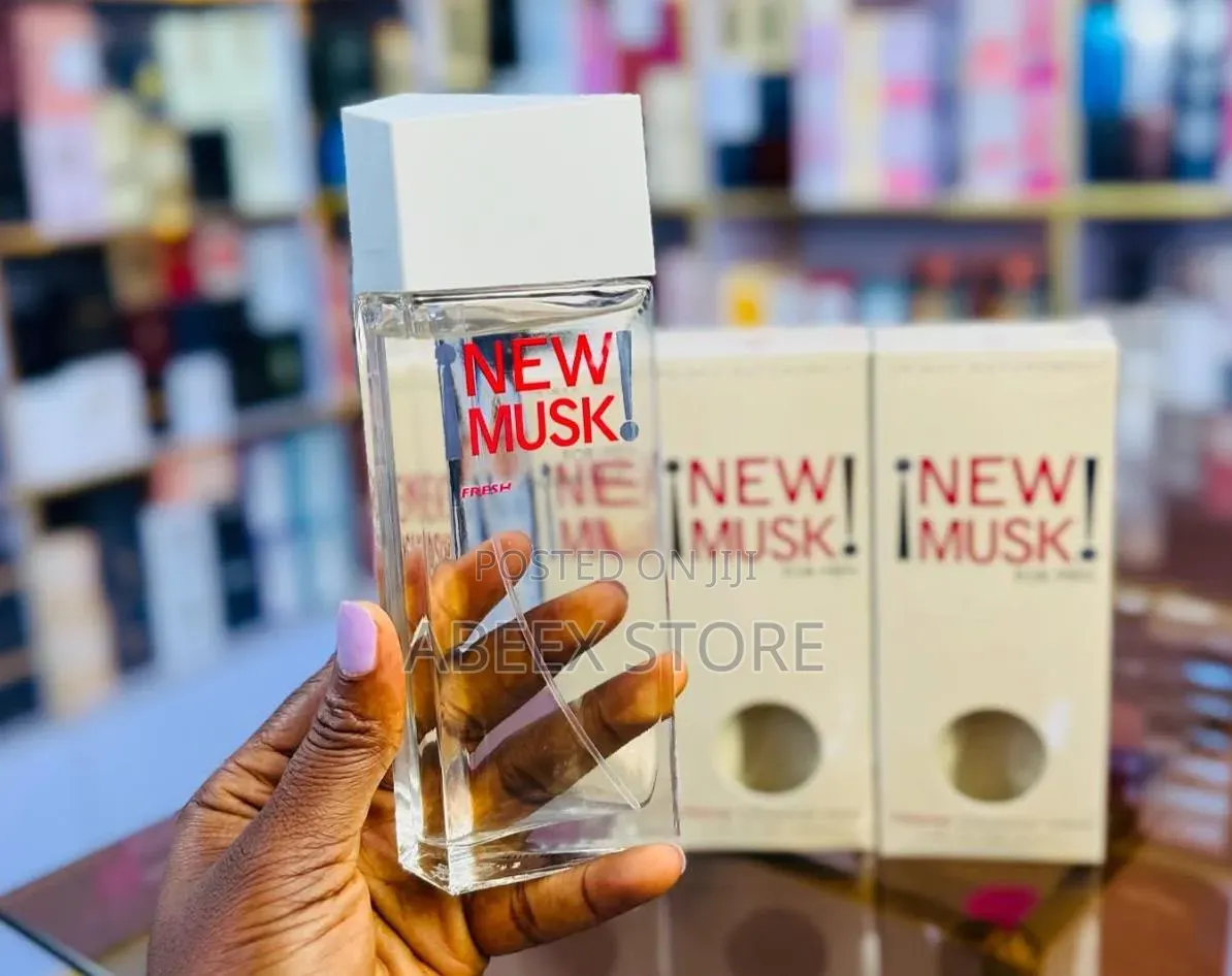 New Musk Fragrance