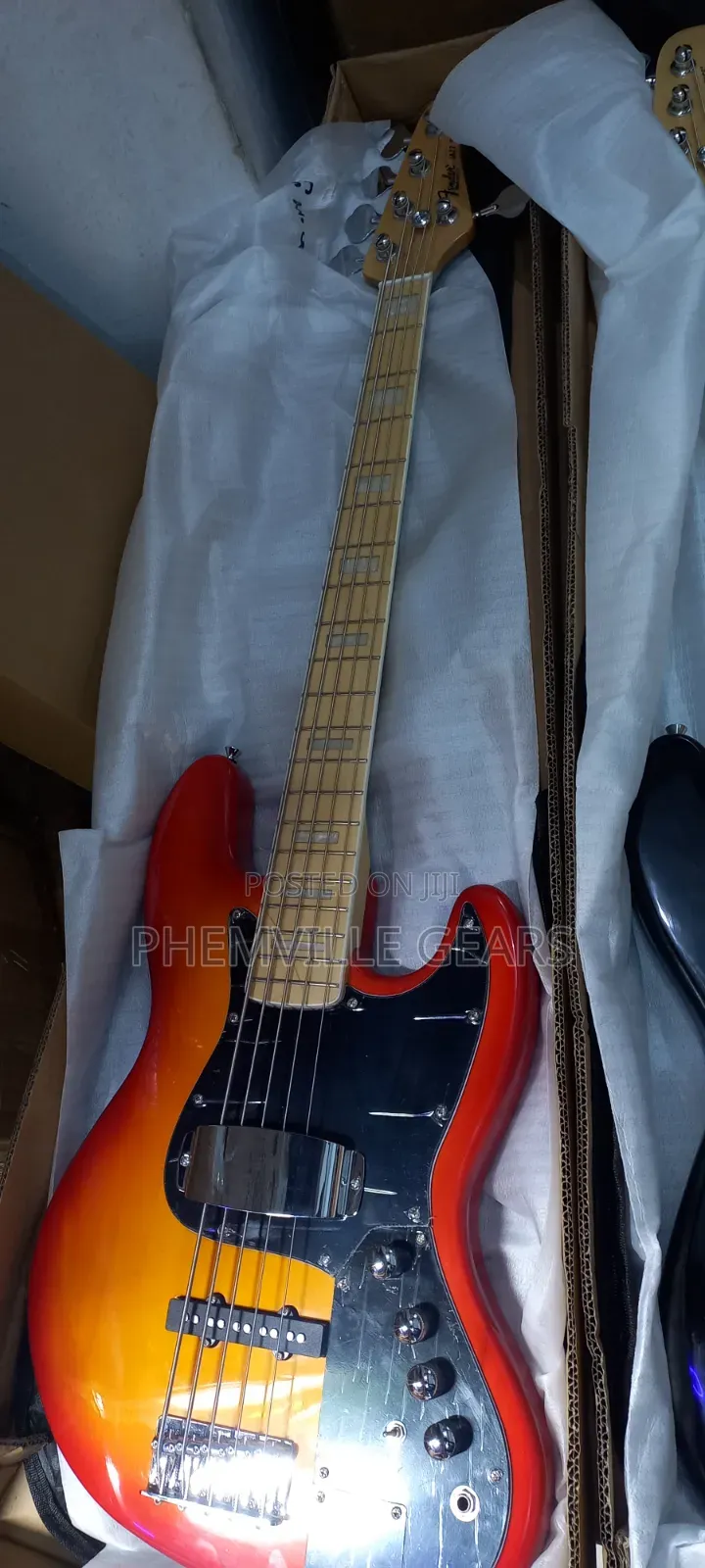 Quality Fender Jazz Bass Guitar
