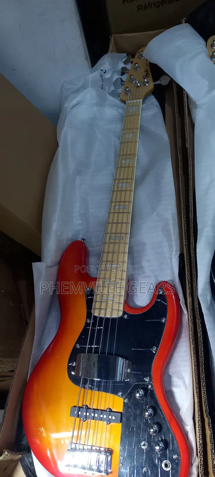 Quality Fender Jazz Bass Guitar