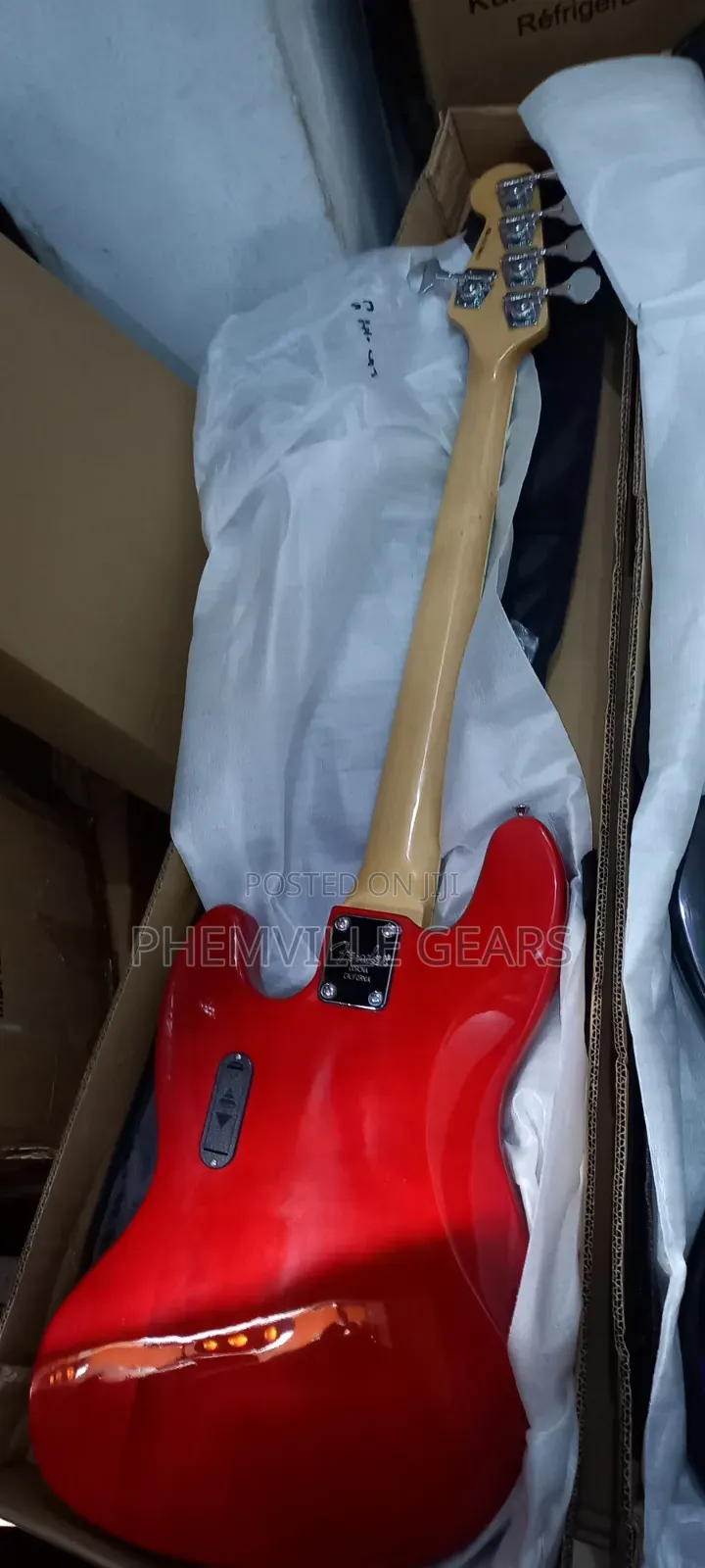 Quality Fender Jazz Bass Guitar