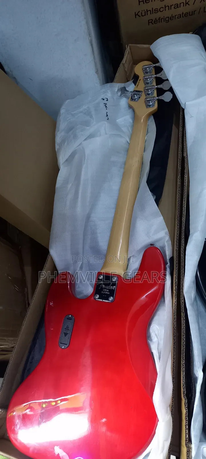 Quality Fender Jazz Bass Guitar