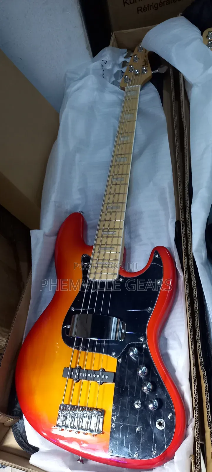 Quality Fender Jazz Bass Guitar