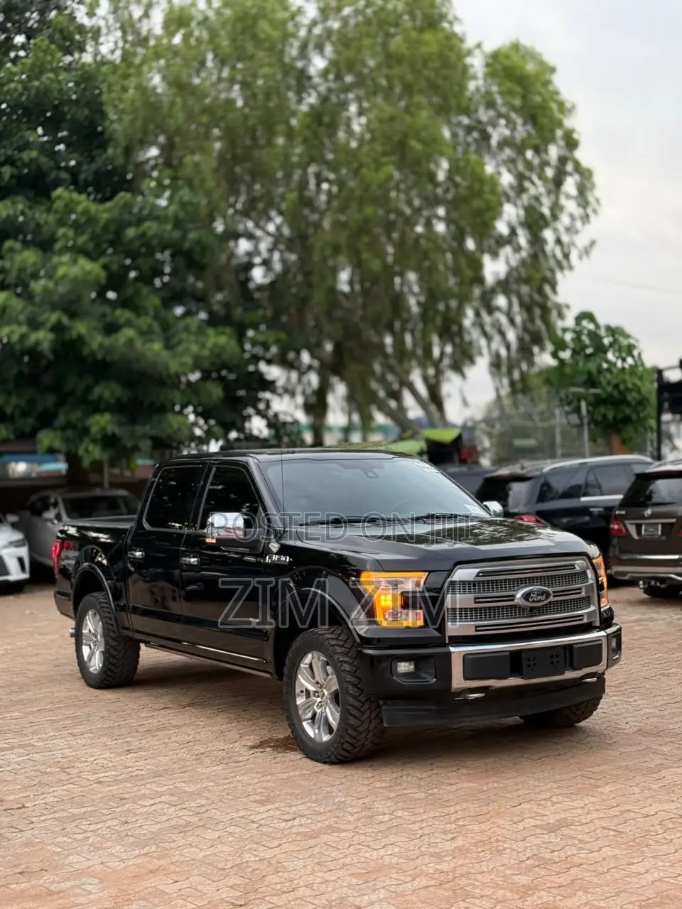 Ford F-150 Limited 4x4 SuperCrew Cab Styleside 5.5 ft. box 145 in. WB