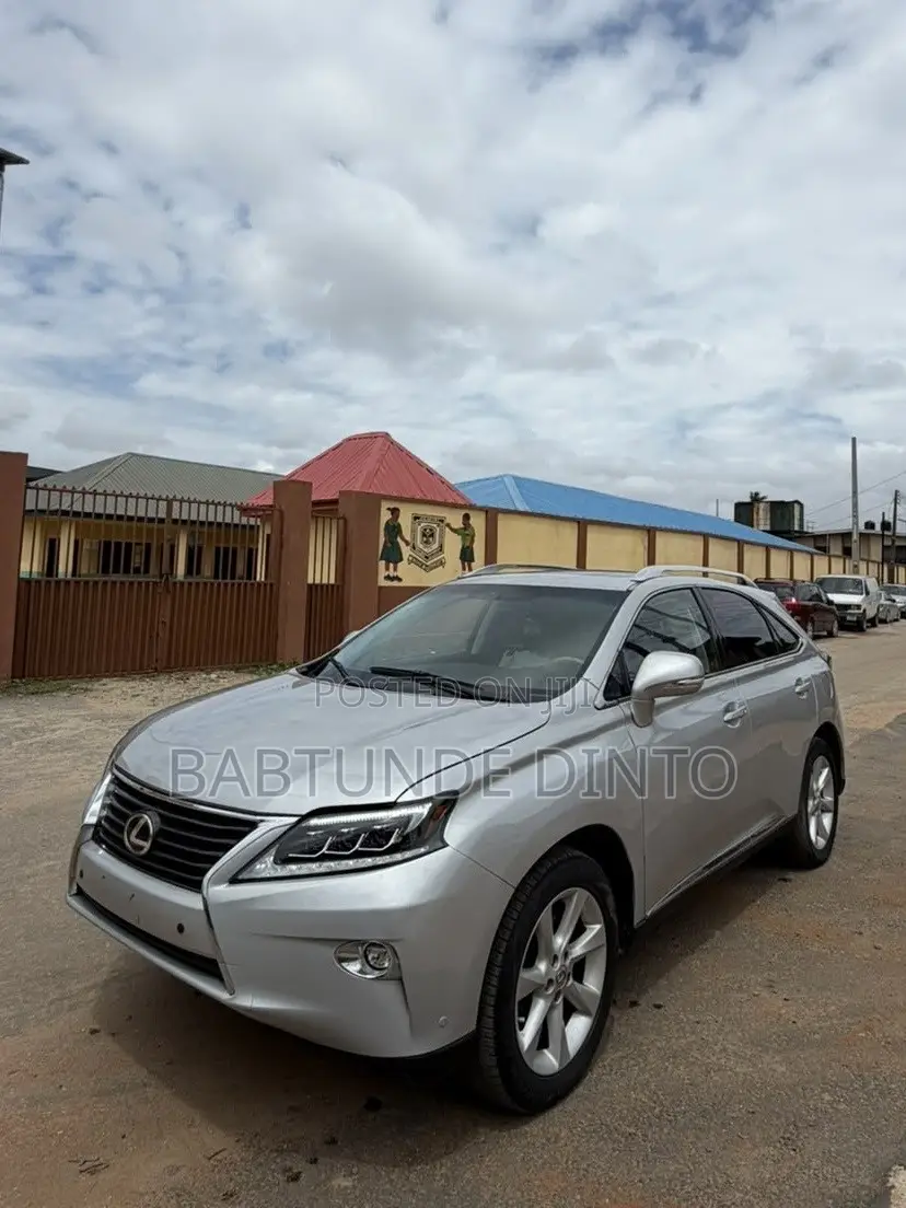 Lexus RX 2012 Silver