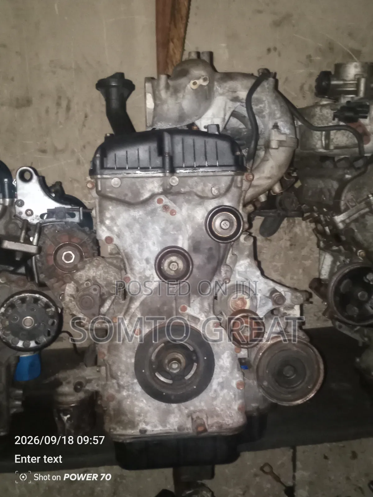 Hyundai H100 Complete Engine
