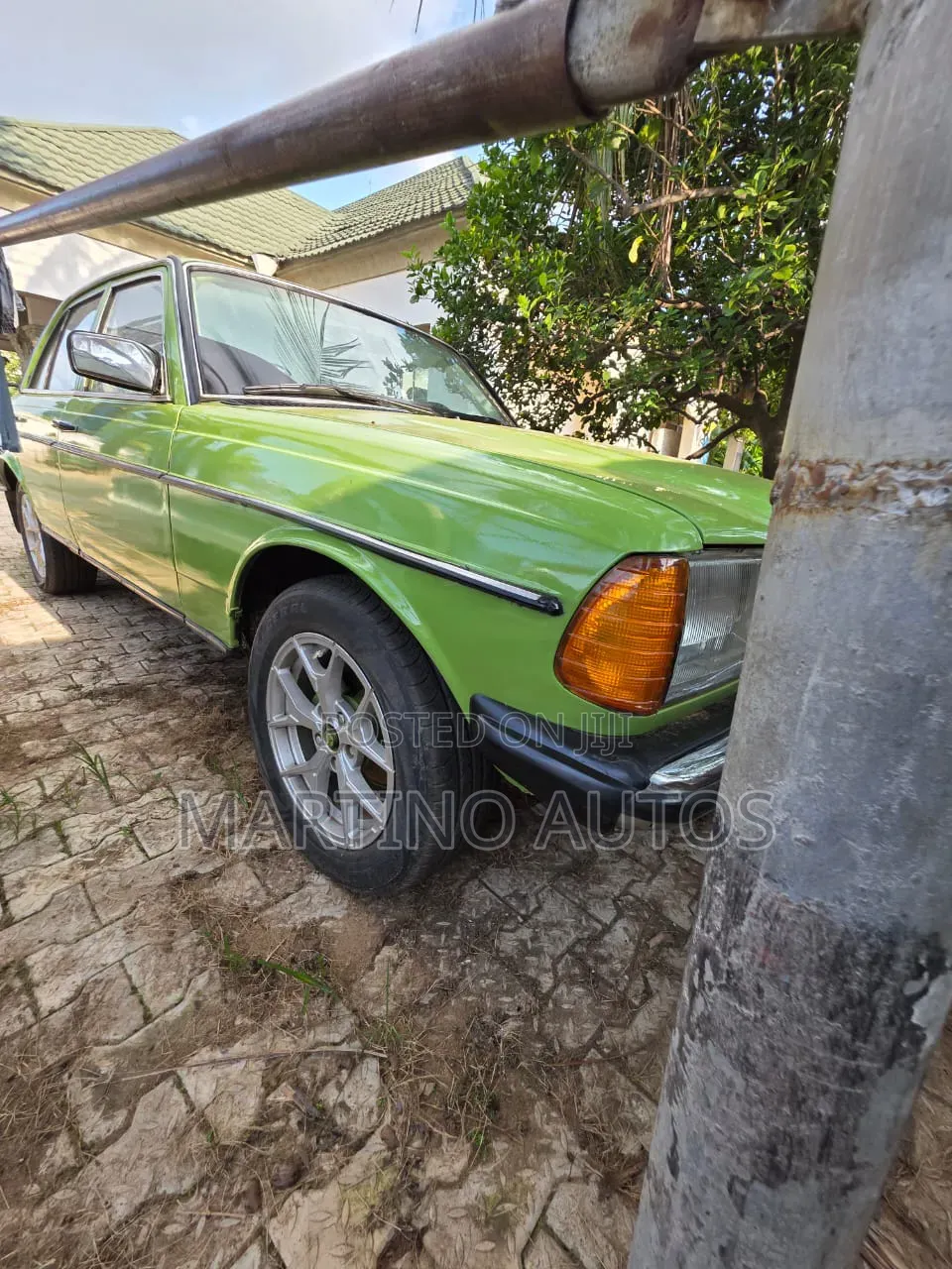 Mercedes-Benz C230 1979 Green